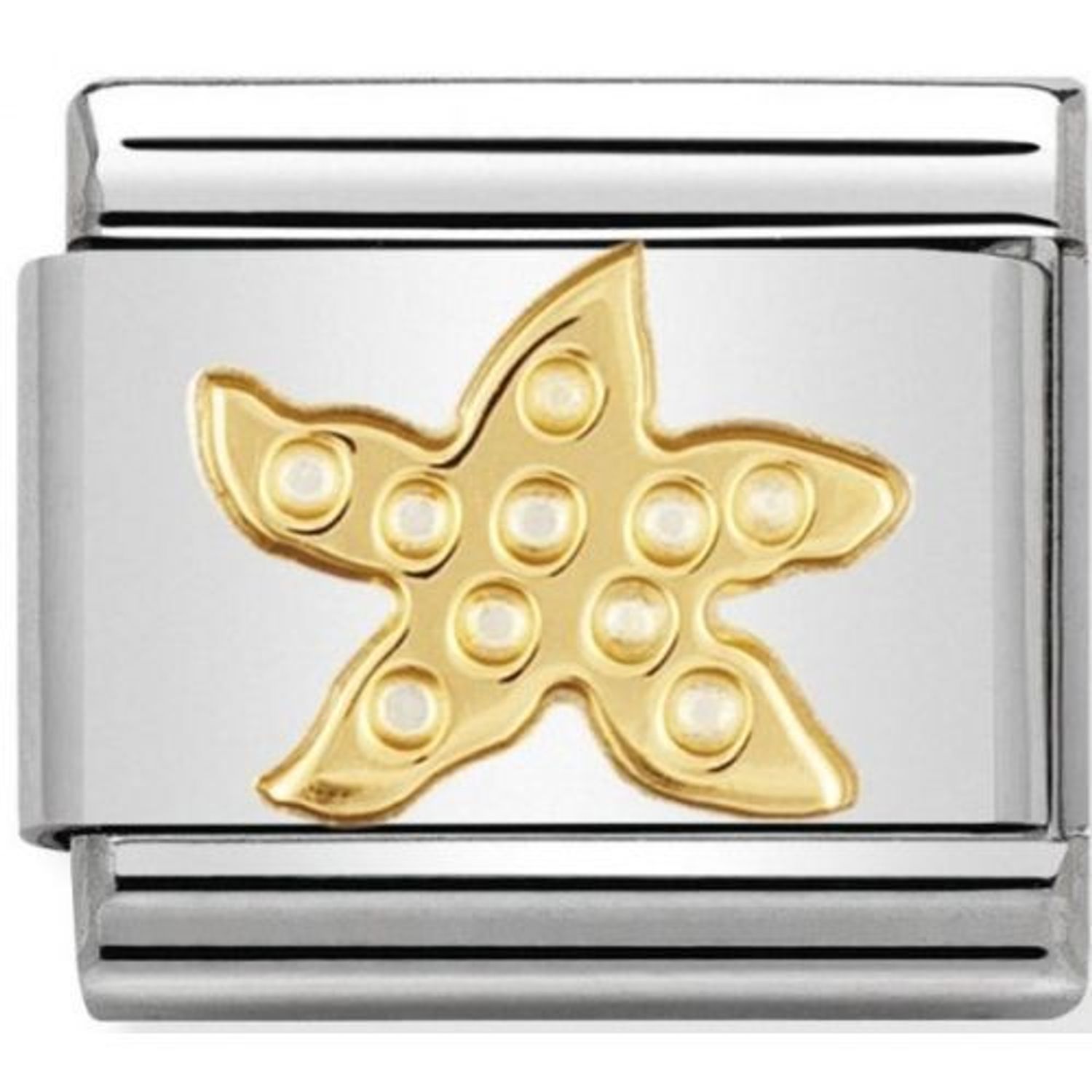 Nomination - Link 18K zawieszka złoto 'Gwiazda' 030113 11 biżuteria nomination nomination zawieszki nomination baza.jpg